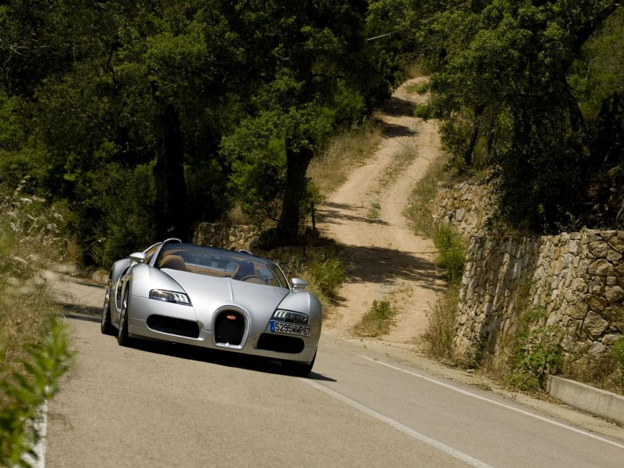  Bugatti Veyron 16.4 Grand Sport Sardinia 2009 года  (фото 2 из 12)